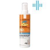 LRP 2930 АНТГЕЛИОС ДЕРМО ПЕДИАТРИКС С/ЗАЩ.СПРЕЙ SPF50+ Д/ЧУСТ.КОЖИ ДЕТЕЙ 200МЛ 