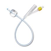 Катетер Medicare Допомога-1 Фолея 2-ходовий S-2F силіконовий синій 30-24FR