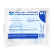 Гінекологичний набір оглядовий стерильний Tidy № 5