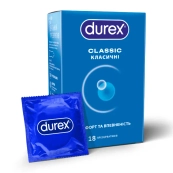 Презервативы латексные Durex Classic №18