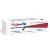 Ніфекаїн крем ректальный туба 30 г