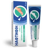 Нафтифін крем 1% туба 15г