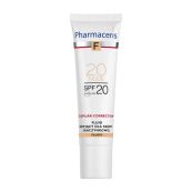 Флюид для лица Pharmaceris F SPF 20 корректирующий для куперозной кожи тон 20 Нюд 30 мл