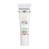 Флюїд для обличчя Pharmaceris F SPF30 мінеральний матуючий тон 20 Natural натуральний 30 мл