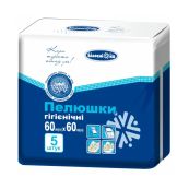 Пелюшки гігієнічні Білосніжка 60х60 см №5