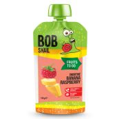 Пюре Улитка Боб смузи банан малина 120 г