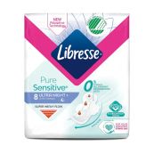 Гигиенические прокладки Libresse Pure Sensitive Ultra Night ночные №8