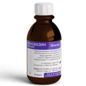 Меновазин раствор спиртовой для наружного применения флакон 100 мл