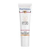 Флюїд для обличчя Pharmaceris F SPF 20 коригуючий для куперозної шкіри тон 30 Опал 30 мл