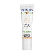 Флюїд для обличчя Pharmaceris F SPF30 мінеральний матуючий тон 30 Tanned засмага 30 мл