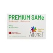 Адеметіонін Адонат Premium SAMe таблетки 500 мг №20