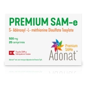 Premium SAM-e Адонат (Адеметіонін) таблетки №20