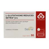 Сетрія Форте Глутатіон таблетки №30