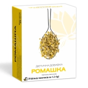 Ромашка квітки фільтр-пакет 1,2 г №20
