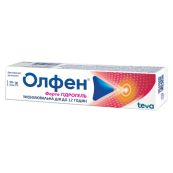 Олфен Форте гидрогель 2 % туба 50 г