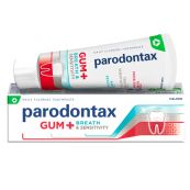 Зубная паста Parodontax Пародонтакс Защита десен + свежее дыхание и чувствительность зубов 75 мл