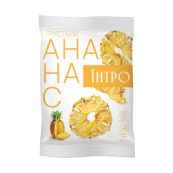 Слайси сушені Інтро Хрусткий ананас 25 г