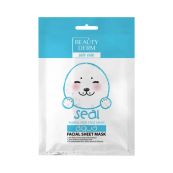 Маска для обличчя Beauty Derm тканинна Animal Seal Aqua 25 мл
