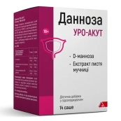Данноза уро-акут порошок в саше №14