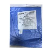 Сорочка для породіллі Славна нестерильна СМС розмір 54-56 XL артикул 1120111