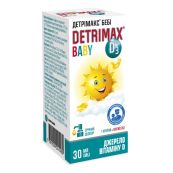 Детрімакс Бебі краплі оральні флакон з дозатором 30 мл
