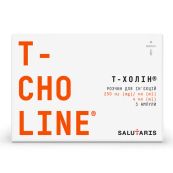 Т-Холин раствор для инъекций 250 мг/мл ампула 4 мл №3