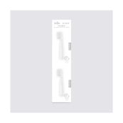 Насадка Vega VT-20W для електричної зубної щітки VT-600 W біла