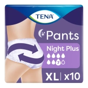 Подгузники-трусы для взрослых Tena Pants Plus Night размер XL №10