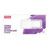 Стерильная пластырная повязка на нетканой основе PinnaPad 9 см х 25 см №1