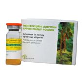 Неінфекційні алергени групи Пилок рослин 10000 PNU/мл (Грястиці збірні) флакон 5 мл