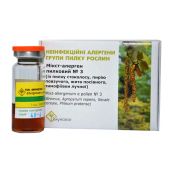 Неінфекційні алергени групи Пилок рослин 10000 PNU/мл Мікст алерген пилковий №3 (кострець, пирій та інші) флакон 5 мл