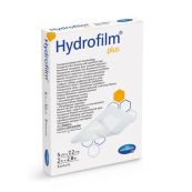 Пов’язка плівкова прозора з абсорбуючою подушечкою Hydrofilm Plus 5 см х 7,2 см №5