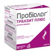Пробіолог Транзит Плюс порошок у стіках 6,5 г №28