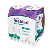 Ентеральне харчування Nutridrink Нутрідрінк Скін Репеар зі смаком полуниці 200 мл №4