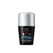 Шариковый дезодорант-антиперспирант Vichy Ом Инвизибл Резист 72 часа защиты от пота и запаха для мужчин 50 мл