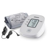 Тонометр автоматичний OMRON M2 Basic HEM-7121J-E з адаптером HHP-CM01, манжета 22-32 см