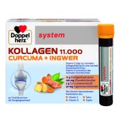 Доппельгерц Систем Коллаген 11.000 Куркума+Имбирь раствор для питья флакон 25 мл №30