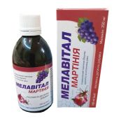 Мелавитал Мартиния раствор флакон 100 мл