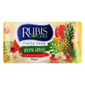 RUBIS МЫЛО ТРОПИЧЕСКИЕ ФРУКТЫ 75Г 7752