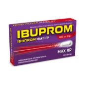 Ибупром Макс РР таблетки покрытые оболочкой 400 мг №24