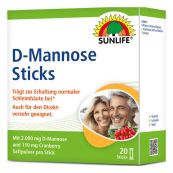 Д-манноза Санлайф Sunlife D-Manosse порошок по 2,2 г стик №20