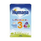 Суміш суха молочна Хумана 3 з пребіотиками Маленькі герої з 12 місяців 500 г