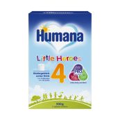 Суміш суха молочна Хумана 4 з пребіотиками Маленькі герої з 18 місяців 500 г
