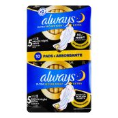 ПРОКЛ. ALWAYS ULTRA  SECURE NIGHT EXTRA 5  №10  3849