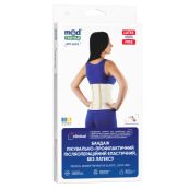 Бандаж лікувально-профілактичний MedTextile 4003 еластичний без латексу розмір S/M