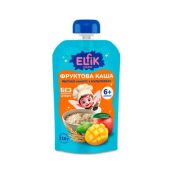 Каша фруктова Ельфік Elfik Magic яблуко, мультизлакова каша та манго дой-пак 110 г