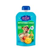 Каша фруктова Ельфік Elfik Magic Вітамінний мікс дой-пак 110 г