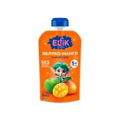 Пюре Ельфік Elfik Magic яблуко та манго без цукру дой-пак 100 г