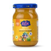 Пюре дитяче Elfik Magic з яблук, гарбуза та груші без цукру банка 170 г