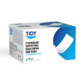 Стерильная пластырная повязка для ран на нетканой основе TIDY 5 cм x 9 cм №1